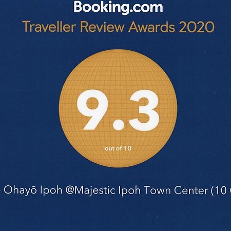 Апартаменти H2H - Ohayo Ipoh Majestic Іпох Екстер'єр фото
