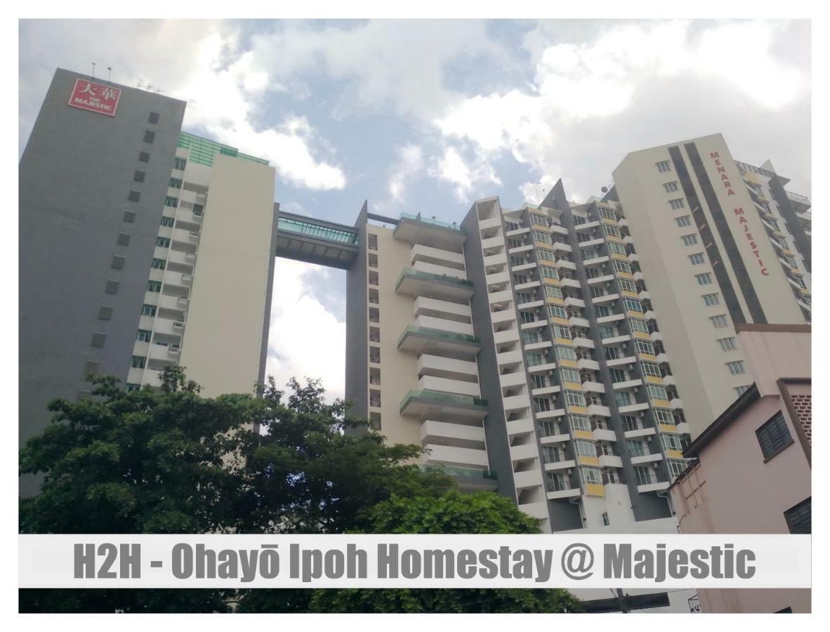 Апартаменти H2H - Ohayo Ipoh Majestic Іпох Екстер'єр фото