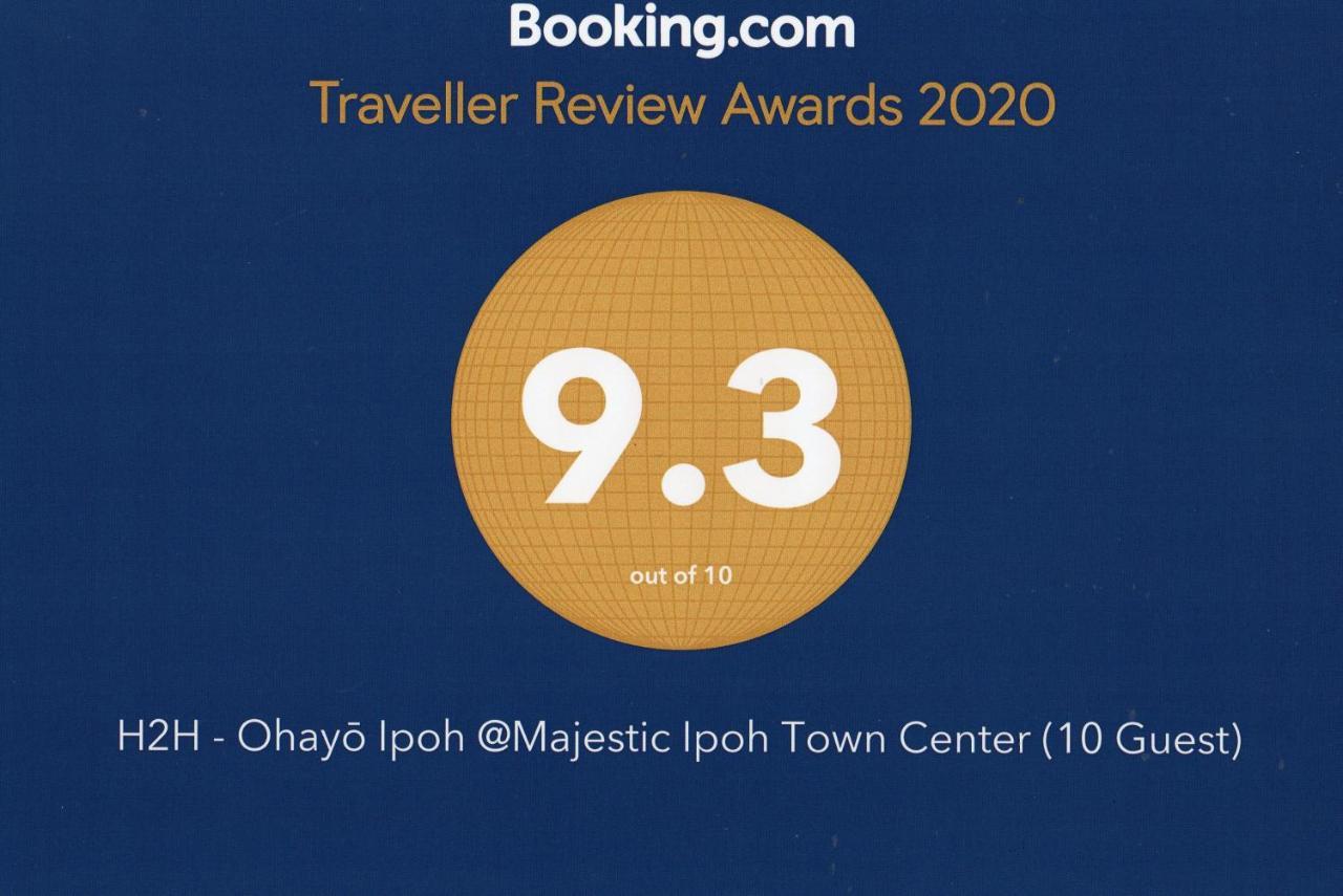 Апартаменти H2H - Ohayo Ipoh Majestic Іпох Екстер'єр фото